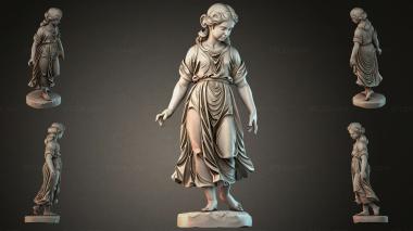 Various figurines STRI_004099 3d model