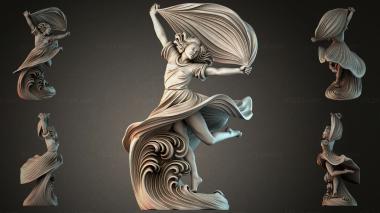 Various figurines STRI_004101 3d model