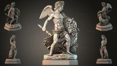 Various figurines STRI_004102 3d model