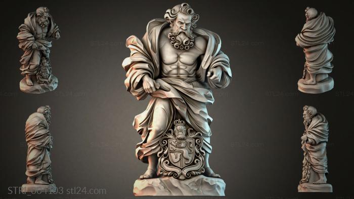 Various figurines (STRI_004103) 3D models for cnc