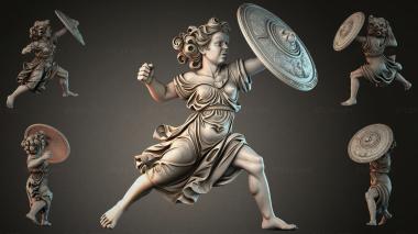 Various figurines STRI_004104 3d model