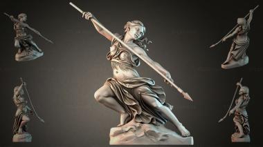 Various figurines STRI_004106 3d model