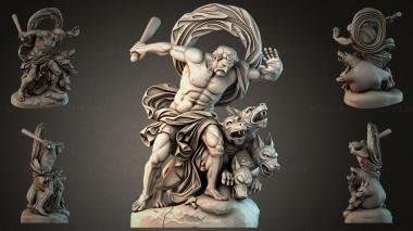 Various figurines STRI_004107 3d model
