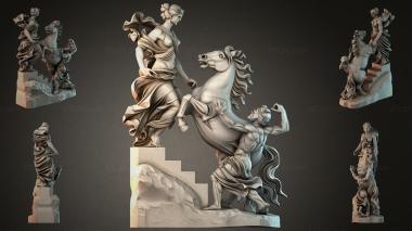 Various figurines STRI_004108 3d model