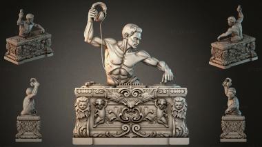 Various figurines STRI_004111 3d model