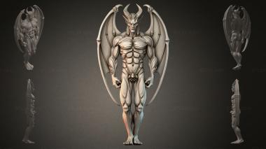 Various figurines STRI_004113 3d model