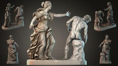 Various figurines STRI_004115 3d model