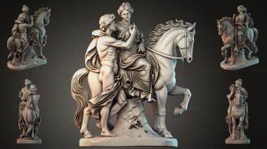 Various figurines STRI_004116 3d model