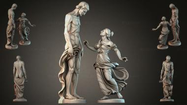 Various figurines STRI_004118 3d model