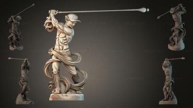 Various figurines STRI_004119 3d model