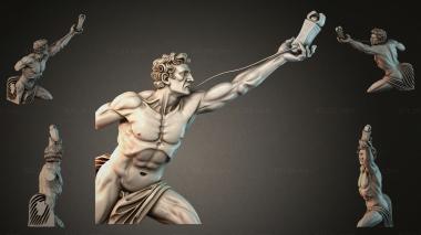 Various figurines STRI_004120 3d model