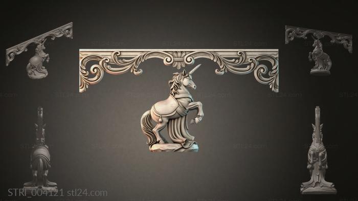 Various figurines (STRI_004121) 3D models for cnc
