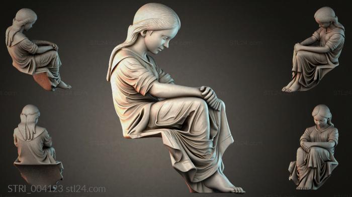 Various figurines (STRI_004123) 3D models for cnc