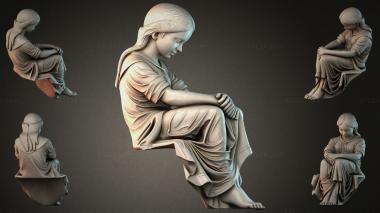 Various figurines STRI_004123 3d model
