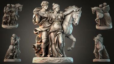Various figurines STRI_004125 3d model