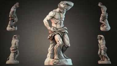 Various figurines STRI_004127 3d model