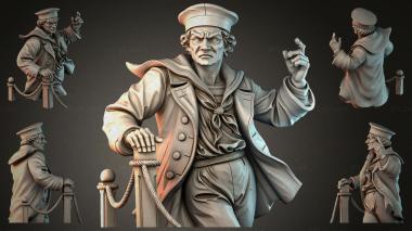 Various figurines STRI_004130 3d model