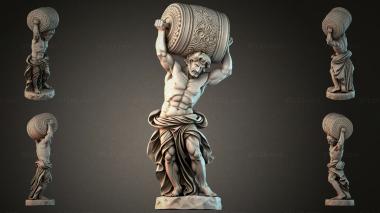 Various figurines STRI_004132 3d model