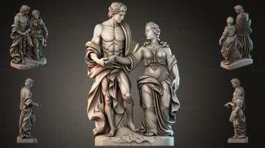 Various figurines STRI_004134 3d model