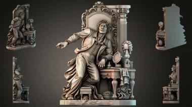 Various figurines STRI_004135 3d model