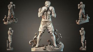 Various figurines STRI_004136 3d model