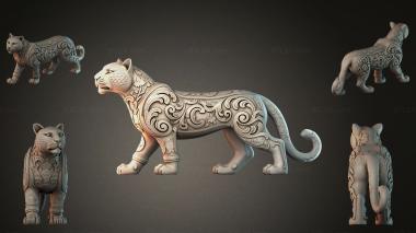 Various figurines STRI_004138 3d model