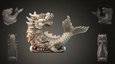 Various figurines STRI_004139 3d model