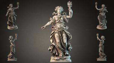 Various figurines STRI_004141 3d model