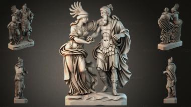 Various figurines STRI_004144 3d model