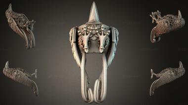 Various figurines STRI_004145 3d model
