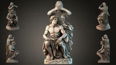 Various figurines STRI_004146 3d model