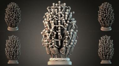 Various figurines STRI_004148 3d model