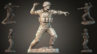 Various figurines STRI_004149 3d model
