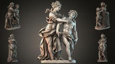 Various figurines STRI_004150 3d model