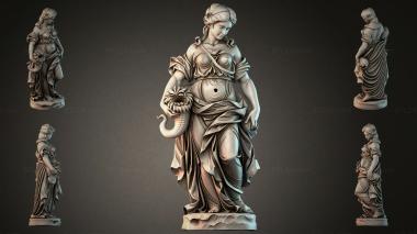 Various figurines STRI_004151 3d model
