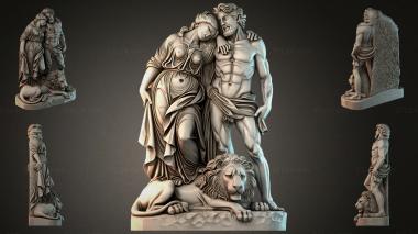 Various figurines STRI_004153 3d model