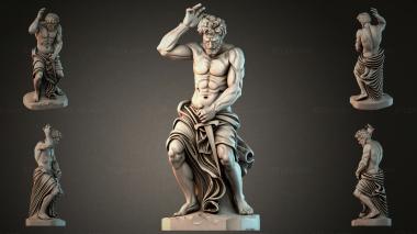 Various figurines STRI_004220 3d model