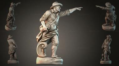 Various figurines STRI_004221 3d model