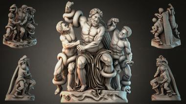 Various figurines STRI_004222 3d model