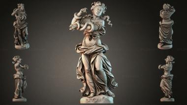 Various figurines STRI_004225 3d model
