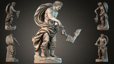 Various figurines STRI_004226 3d model