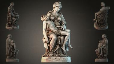 Various figurines STRI_004227 3d model
