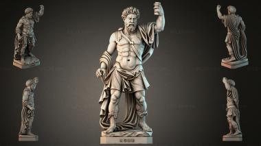 Various figurines STRI_004228 3d model