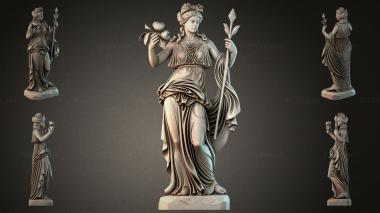 Various figurines STRI_004230 3d model