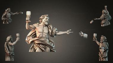 Various figurines STRI_004232 3d model