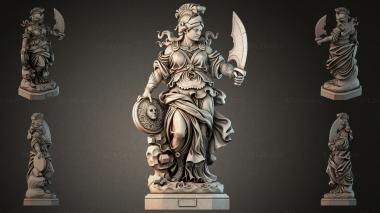 Various figurines STRI_004240 3d model