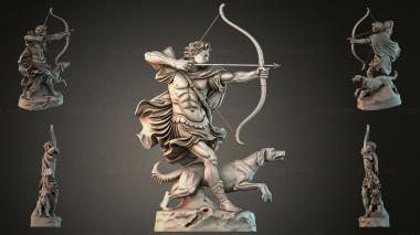Various figurines STRI_004241 3d model
