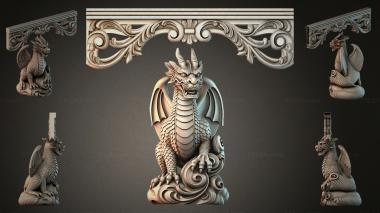 Various figurines STRI_004242 3d model
