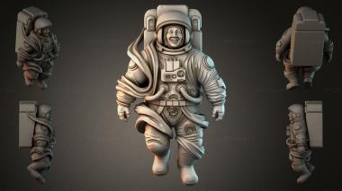 Various figurines STRI_004243 3d model
