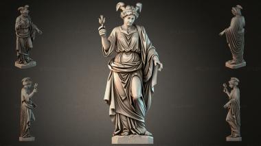 Various figurines STRI_004245 3d model